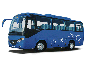 33-53座金龙旅游大巴车